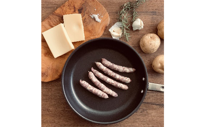 岐阜県海津市のふるさと納税 自然派 鹿肉 無添加 ソーセージ 4種 セット ウインナー ウィンナー 食べ比べ 詰め合わせ お肉