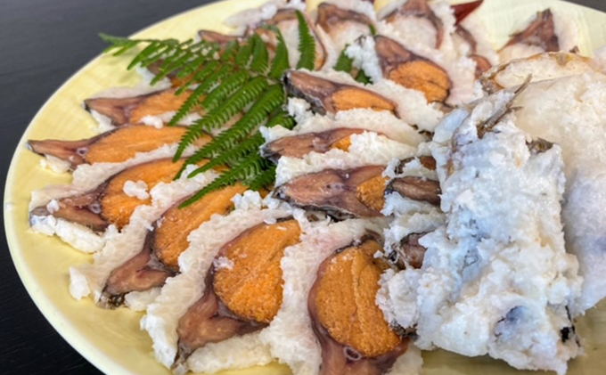 滋賀県米原市のふるさと納税 番野の自家製鮒ずし 魚貝類 鮎 アユ 加工食品 惣菜