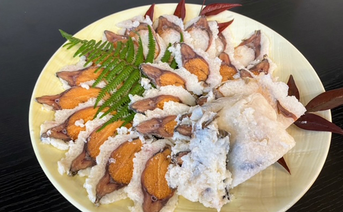 滋賀県米原市のふるさと納税 番野の自家製鮒ずし 魚貝類 鮎 アユ 加工食品 惣菜