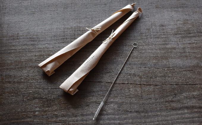 滋賀県米原市のふるさと納税 ガラスのストローセット（カーブタイプ） 雑貨 日用品 ガラス製ストロー 耐熱ガラス