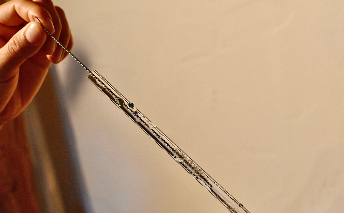 滋賀県米原市のふるさと納税 ガラスのストローセット（カーブタイプ） 雑貨 日用品 ガラス製ストロー 耐熱ガラス