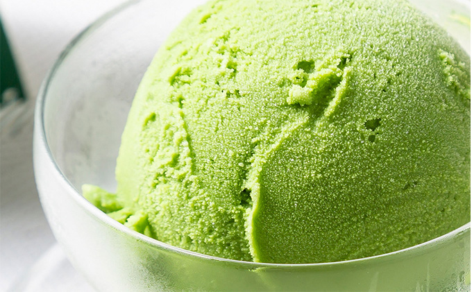 京都府南山城村のふるさと納税 【宇治抹茶スイーツ】抹茶の味がしっかりと味わえる　むらちゃアイス抹茶12個セット お菓子 京都