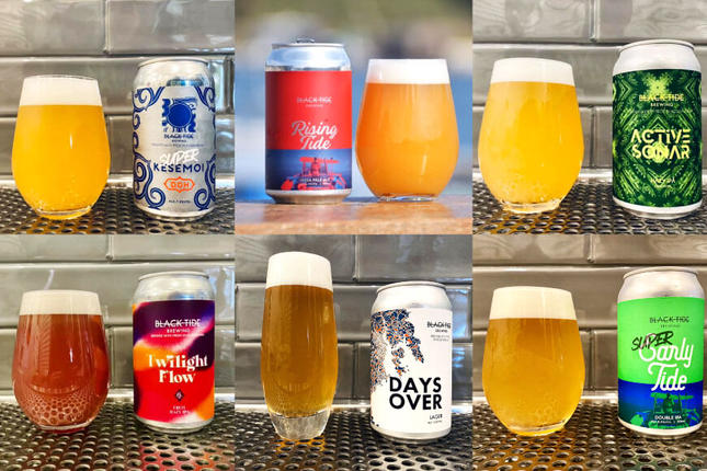 宮城県気仙沼市のふるさと納税 【できたて直送！】 BTB クラフトビール 6缶 セット [BLACK TIDE BREWING 宮城県 気仙沼市 20565980] 酒 ビール びーる 飲み比べ クラフト お酒 地ビール