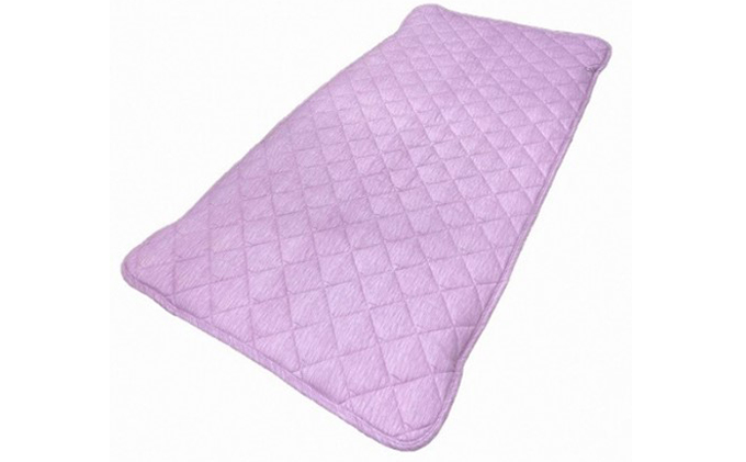 滋賀県米原市のふるさと納税 「琵琶湖の敷パット」シングル 近江布団 寝具 伝統技術 敷きパッド