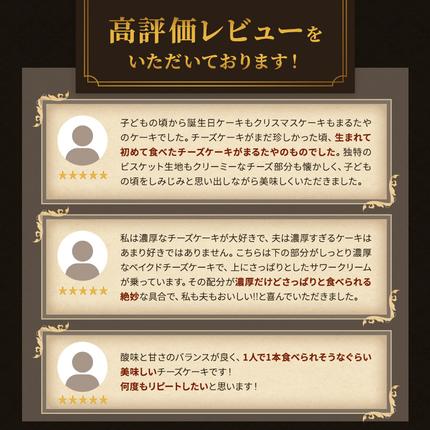 静岡県浜松市のふるさと納税 チーズケーキ 1本 450g チーズケーキボックス まるたや洋菓子店 ケーキ 冷凍ケーキ