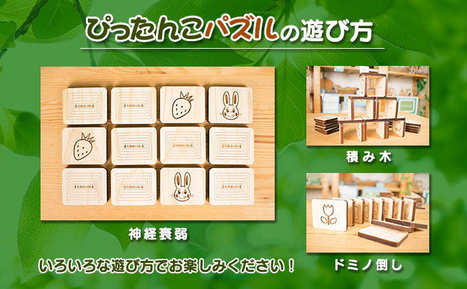宮崎県日南市のふるさと納税 木の温もり 知育玩具 おもちゃ ぴったんこ パズル 飫肥杉 おび杉 雑貨 日用品 国産 ゲームボード おうち遊び ベビー用品 安全 リラックス 幼児 キッズ 脳トレ おすすめ ギフト プレゼント 贈り物 贈答品 お祝い 遊び道具 記念品 宮崎県 日南市 送料無料_BB113-23