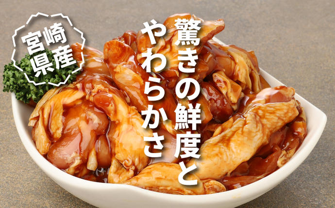 宮崎県木城町のふるさと納税 宮崎県産若鶏の照り焼きチキン K16_0059_2