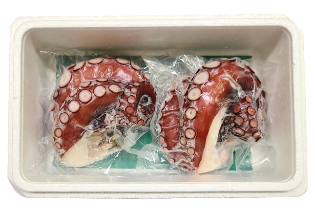 長崎県島原市のふるさと納税 DF083【お手軽 お刺身用】長崎県産 特大地だこ カット　約1kg