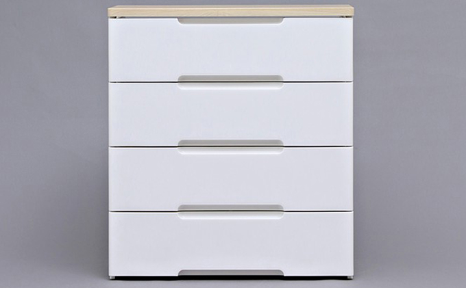 ウッドトップチェスト HG-724 チェスト プラスチック 北欧 完成品